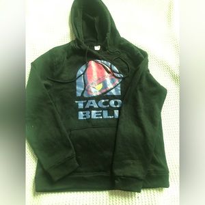 Red Taco Bell hoodie